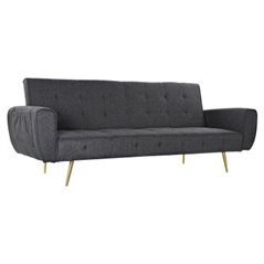 Bäddsoffa DKD Home Decor Metall (212 x 106 x 80 cm) (213 x 106 x 40 cm)