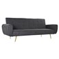 Bäddsoffa DKD Home Decor Metall (212 x 106 x 80 cm) (213 x 106 x 40 cm)