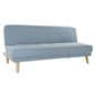 Sovesofa DKD Home Decor Polyester Gummi træ (172 x 80 x 76 cm) (172 x 102 x 38 cm)