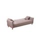 Bäddsoffa DKD Home Decor Polyester Gummiträ (206 x 85 x 82 cm)