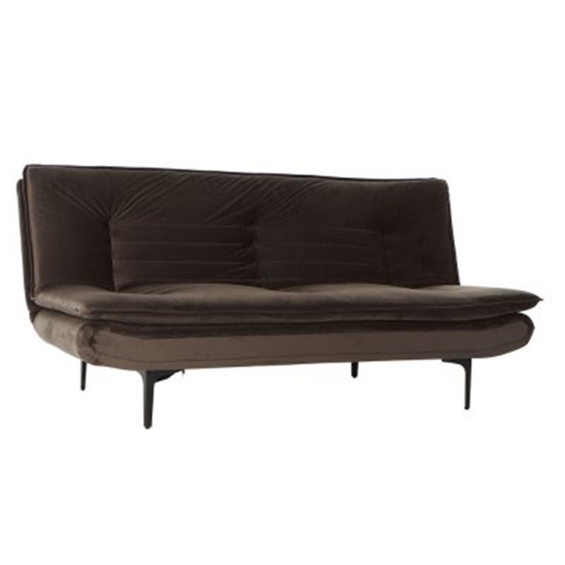 Sovesofa DKD Home Decor Polyester Metal (180 x 88 x 83 cm)