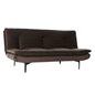 Sovesofa DKD Home Decor Polyester Metal (180 x 88 x 83 cm)