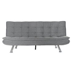 Bäddsoffa DKD Home Decor Polyester Metall (181 x 92 x 84 cm)