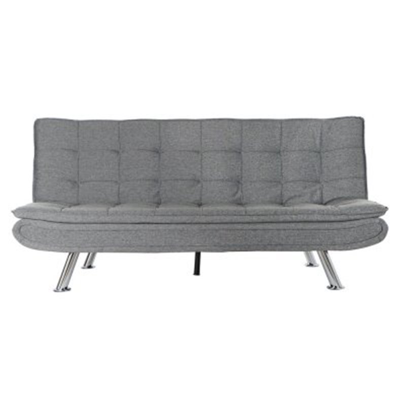 Bäddsoffa DKD Home Decor Polyester Metall (181 x 92 x 84 cm)