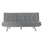 Bäddsoffa DKD Home Decor Polyester Metall (181 x 92 x 84 cm)