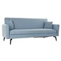 Sovesofa DKD Home Decor Polyester Metal (197 x 84 x 81 cm) (173 x 104 x 43 cm)