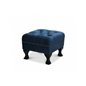 Raina Chesterfield Aberdeen - Sininen - Velvet