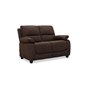 Soffa 2-Sits - Texas - Brun - Microtyg/Konstmocka