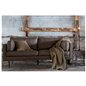 Boom Sofa - Black / Brown Microfibre