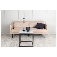 Soffa 2-Sits Zoom - Beige- Tyg