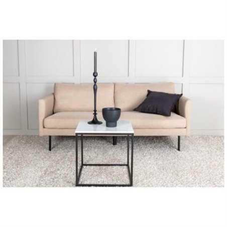 Soffa 2-Sits Zoom - Beige- Tyg