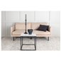 Soffa 2-Sits Zoom - Beige- Tyg