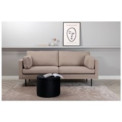 Soffa 3-Sits Boom - Beige - Tyg