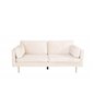 Boom - 3 seat sofa Velvet - Creme