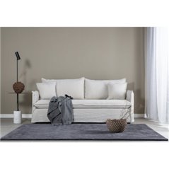 Soffa 3-Sits Nova - Beige Linne