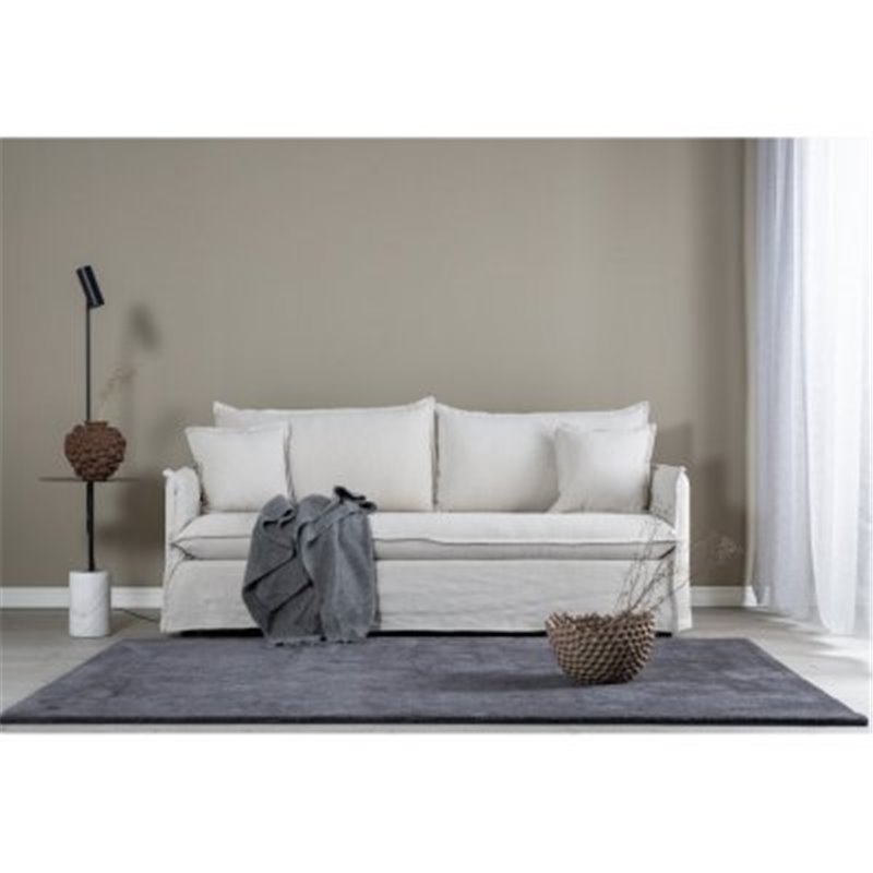 Soffa 3-Sits Nova - Beige Linne