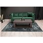 Velvet 3-seat sofa - Moss Green