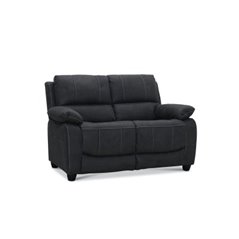 Soffa Recliner 2-Sits - Texas - Grå - Microtyg/Konstmocka