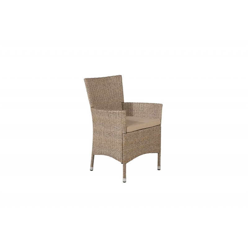 Lounge lænestol 2-Pack Knock - Natural / Beige