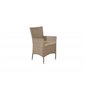 Lounge lænestol 2-Pack Knock - Natural / Beige