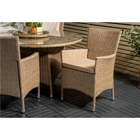 Loungefåtölj 2-Pack Knock - Natur / Beige