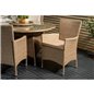 Lounge lænestol 2-Pack Knock - Natural / Beige