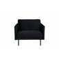 Zoom Chair - Black / Black Velvet