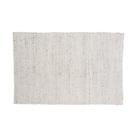 Loump Wool Carpet - 200*300- White/Beige