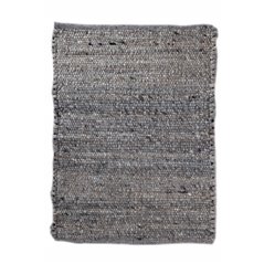 Loump Wool Carpet - 160*230- Grey/beige