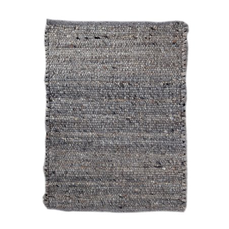 Loump Wool Carpet - 160*230- Grey/beige