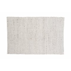 Loump Wool Carpet - 160*230- White/beige