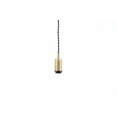 Hang -Pendant - Brushed Brass/