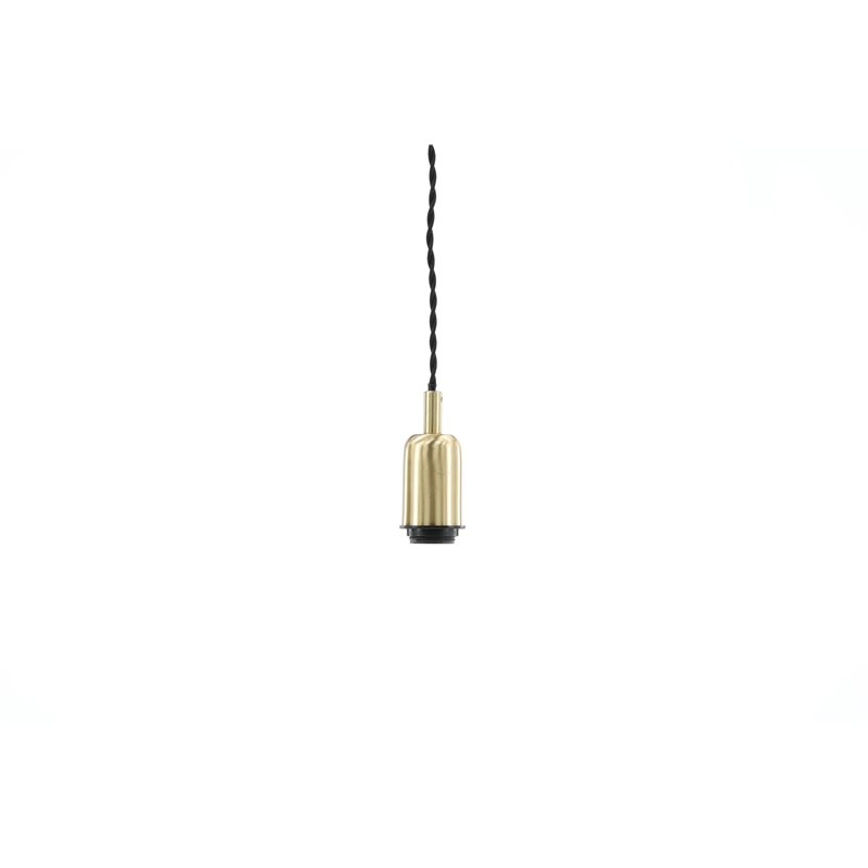 Hang -Pendant - Brushed Brass/