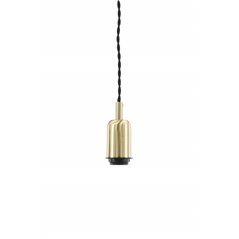 Hang -Pendant - Brushed Brass/