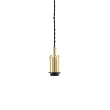 Hang -Pendant - Brushed Brass/