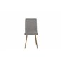 Windu Lyx Dining Chair - Oak-Look / Light Grey