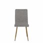 Windu Lyx Dining Chair - Oak-Look / Light Grey