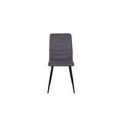 Windu Lyx Chair - Black / Grey Micro Fibre