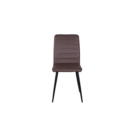 Windu Lyx Chair - Black / Brown Micro Fibre