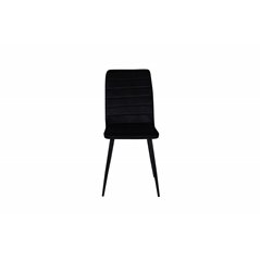 Windu Lyx Chair - Black / Black Velvet