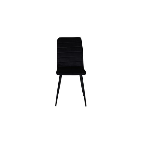 Windu Lyx Chair - Black / Black Velvet