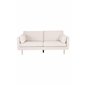 Boom - 3 personers sofa Fløjlstrøje - Beige