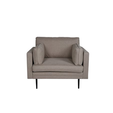 Boom Single Sofa - Sort / Brun Stof