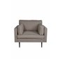 Boom Single Sofa - Sort / Brun Stof