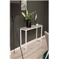 Rise Side table - White / Concrete-look - 110*30*H80