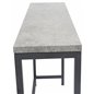 Rise Side table - Black / Concrete-look - 110*30*H80