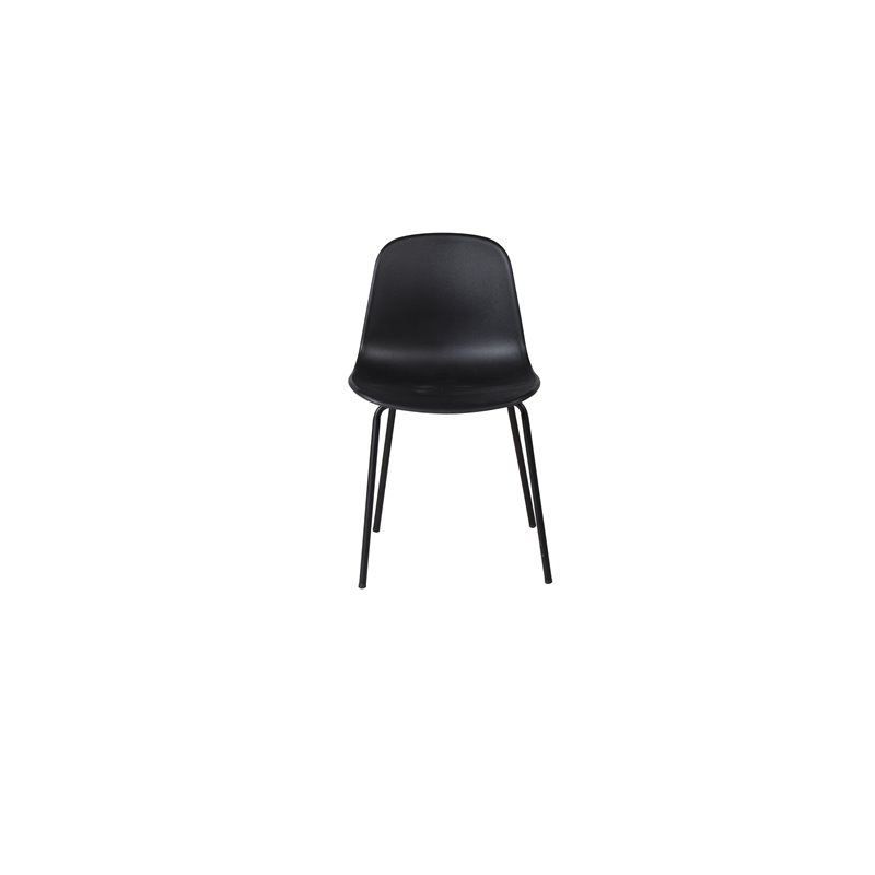 Arctic Dining Chair - Sorte Ben - Sort Pla stic