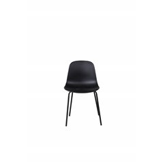 Arctic Dining Chair - Sorte Ben - Sort Pla stic