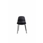 Arctic Dining Chair - Sorte Ben - Sort Pla stic