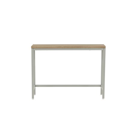 Rise Side Table - Grey / Ash Paper laminate